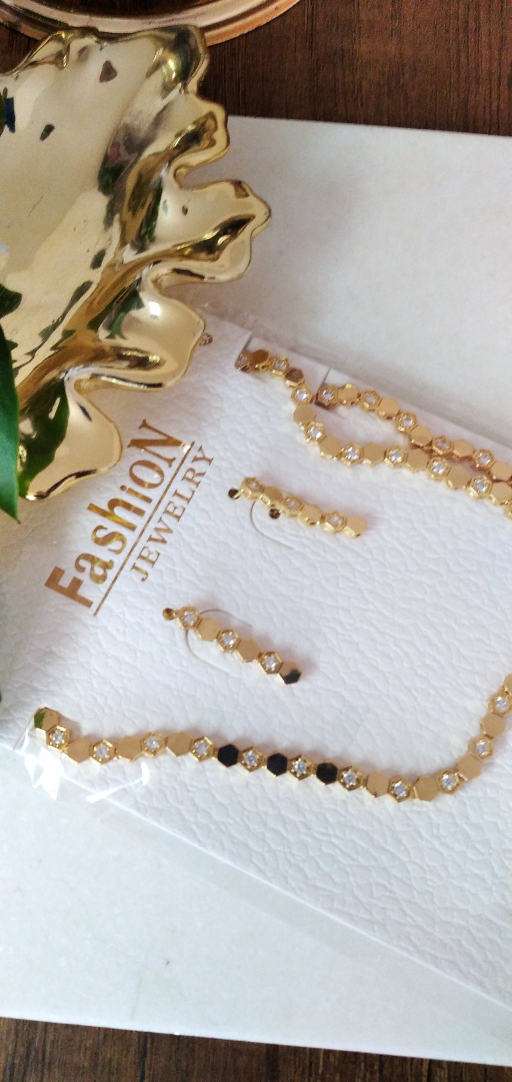 PARURE CLASSE ET LUXE