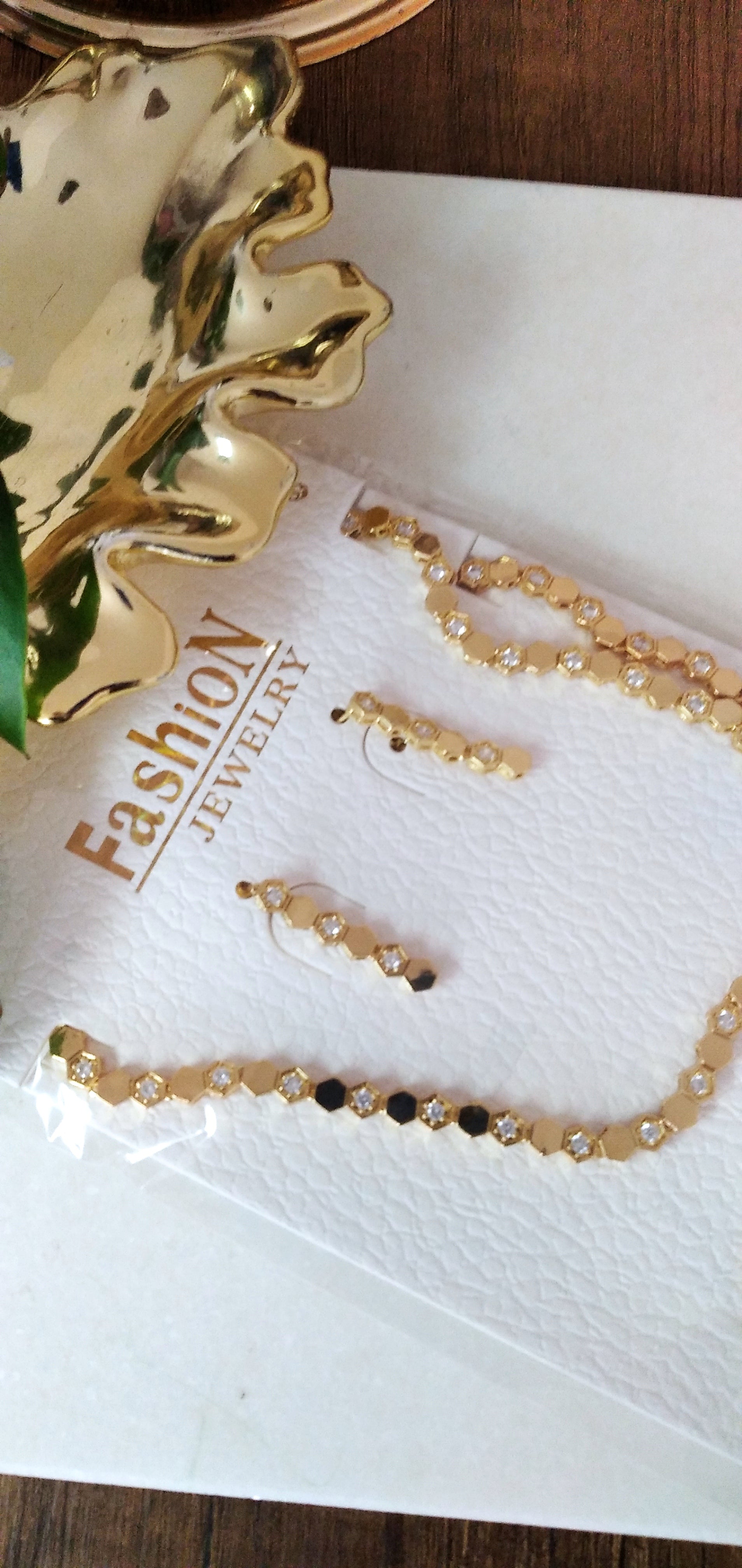 PARURE CLASSE ET LUXE