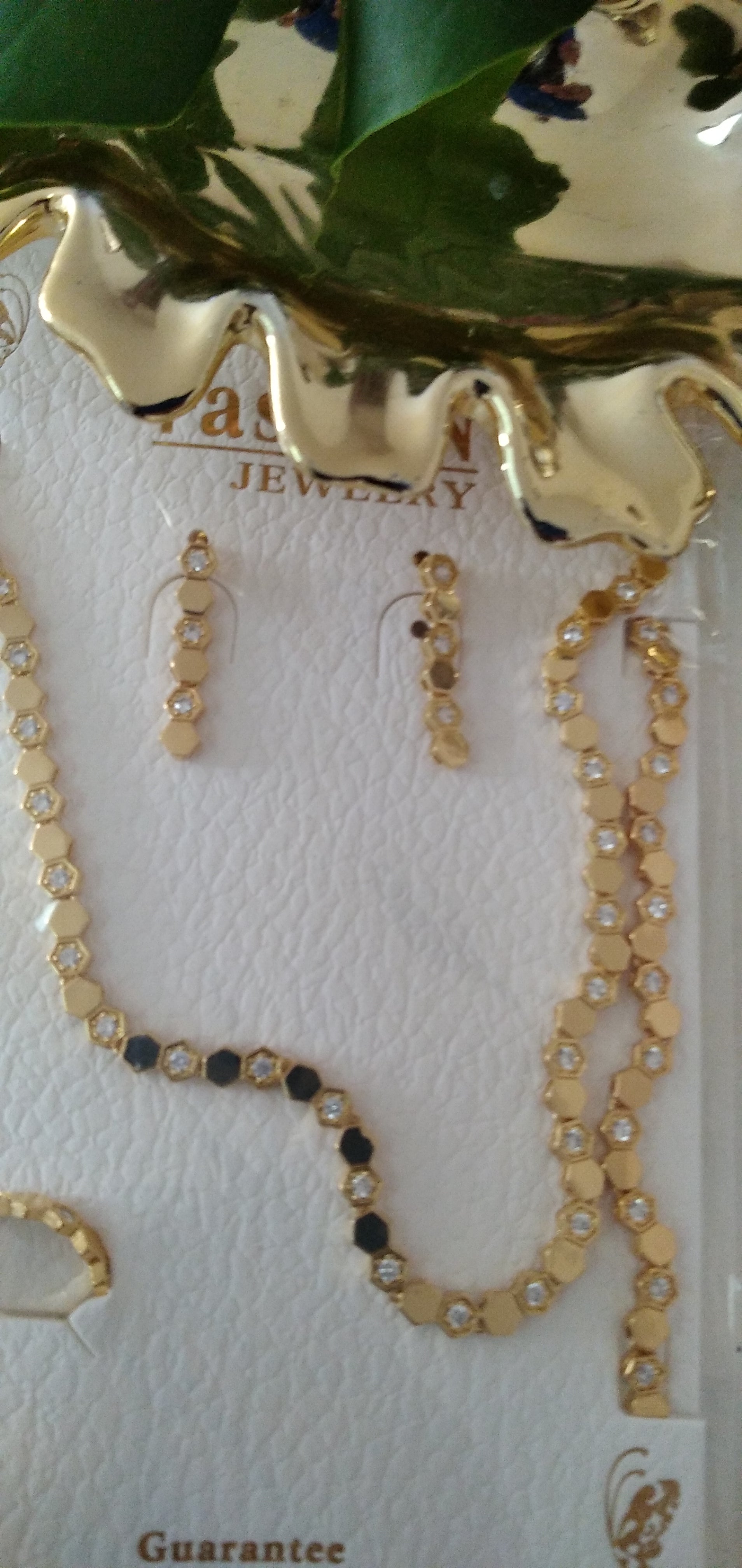 PARURE CLASSE ET LUXE